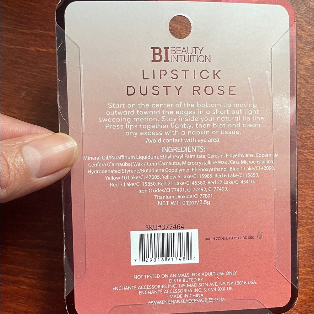 Lipstick Duo - Dusty Rose & Sweet Cocoa - Picture 7 of 8